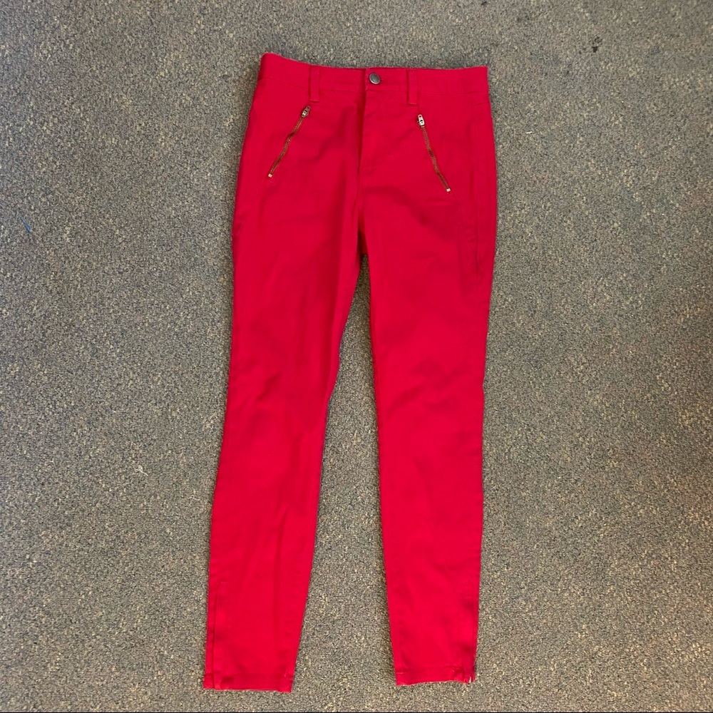Red Silence & Noise Jeans